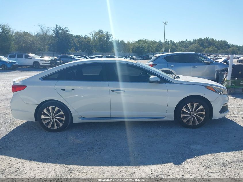 2015 Hyundai Sonata Sport VIN: 5NPE34AF7FH153218 Lot: 43443127