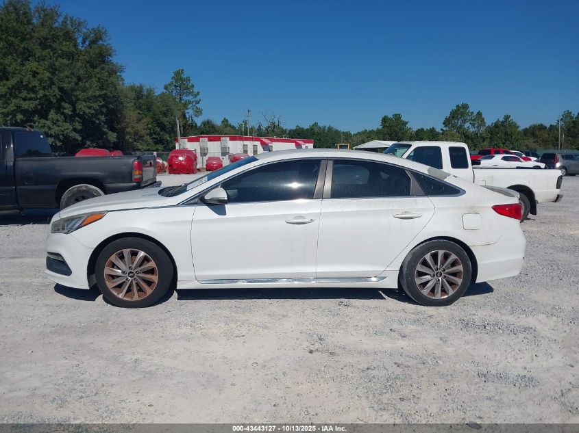 2015 Hyundai Sonata Sport VIN: 5NPE34AF7FH153218 Lot: 43443127