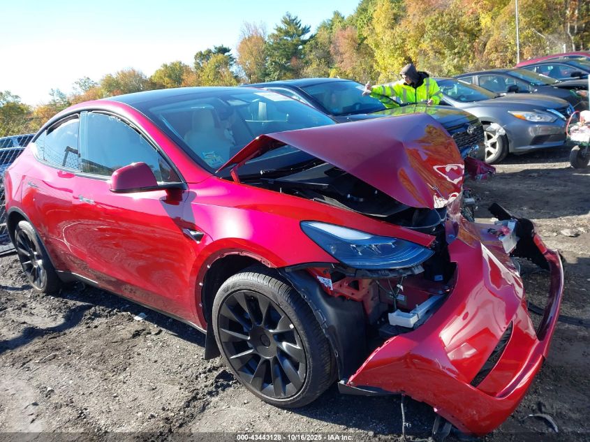 TESLA MODEL Y LONG RANGE DUAL MOTOR ALL-WHEEL DRIVE