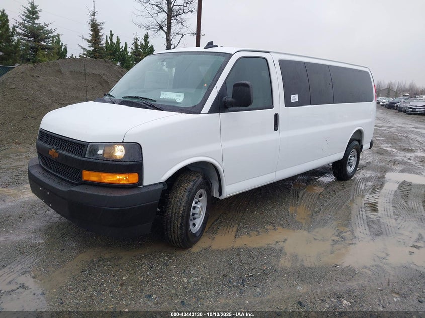 Vin: 1gazgnfp5s1262543, lot: 43937974, chevrolet express g3500 ls 20252