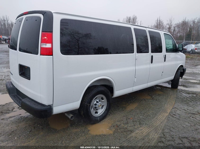 Vin: 1gazgnfp5s1262543, lot: 43937974, chevrolet express g3500 ls 20254