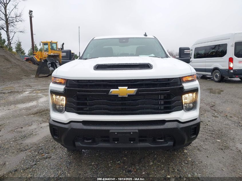 2026 Chevrolet Silverado 2500Hd , Long Bed, Wt, 4Wd VIN: 1GC4KLE74TF106214 Lot: 43443141