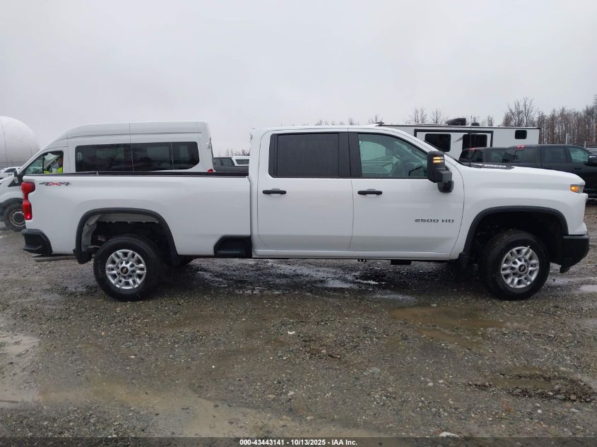 2026 Chevrolet Silverado 2500Hd , Long Bed, Wt, 4Wd VIN: 1GC4KLE74TF106214 Lot: 43443141