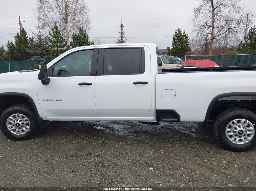 2026 Chevrolet Silverado 2500Hd , Long Bed, Wt, 4Wd VIN: 1GC4KLE74TF106214 Lot: 43443141