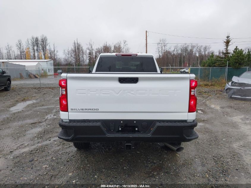 2026 Chevrolet Silverado 2500Hd , Long Bed, Wt, 4Wd VIN: 1GC4KLE74TF106214 Lot: 43443141