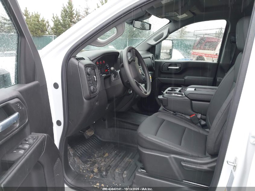 2026 Chevrolet Silverado 2500Hd , Long Bed, Wt, 4Wd VIN: 1GC4KLE74TF106214 Lot: 43443141