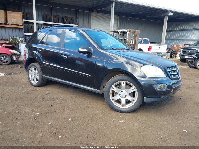2008 Mercedes-Benz Ml 350 4Matic