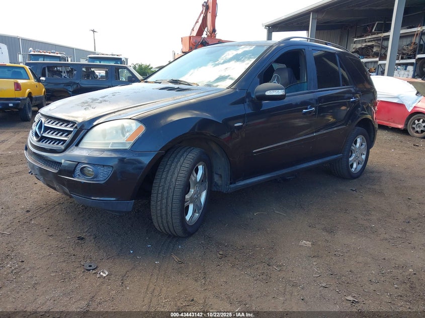 2008 Mercedes-Benz Ml 350 4Matic