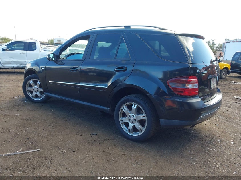 2008 Mercedes-Benz Ml 350 4Matic