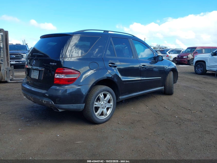 2008 Mercedes-Benz Ml 350 4Matic