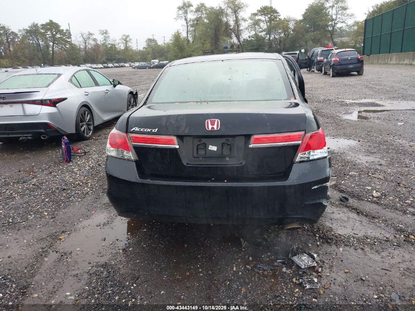 2012 Honda Accord 2.4 Se VIN: 1HGCP2F69CA037726 Lot: 43443149