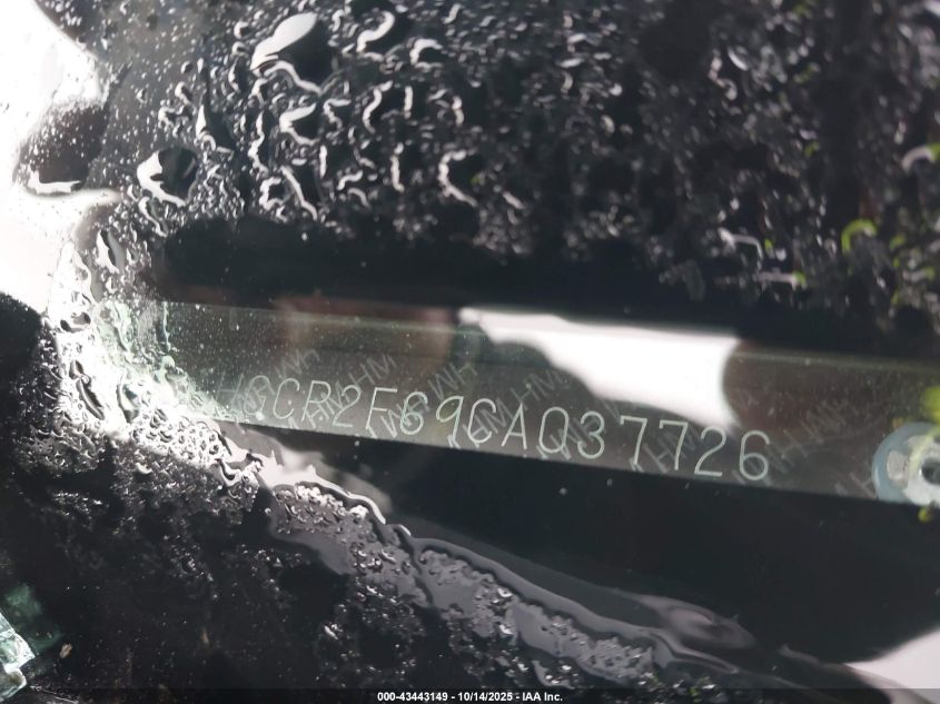 2012 Honda Accord 2.4 Se VIN: 1HGCP2F69CA037726 Lot: 43443149