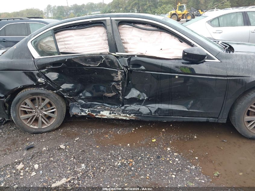 2012 Honda Accord 2.4 Se VIN: 1HGCP2F69CA037726 Lot: 43443149