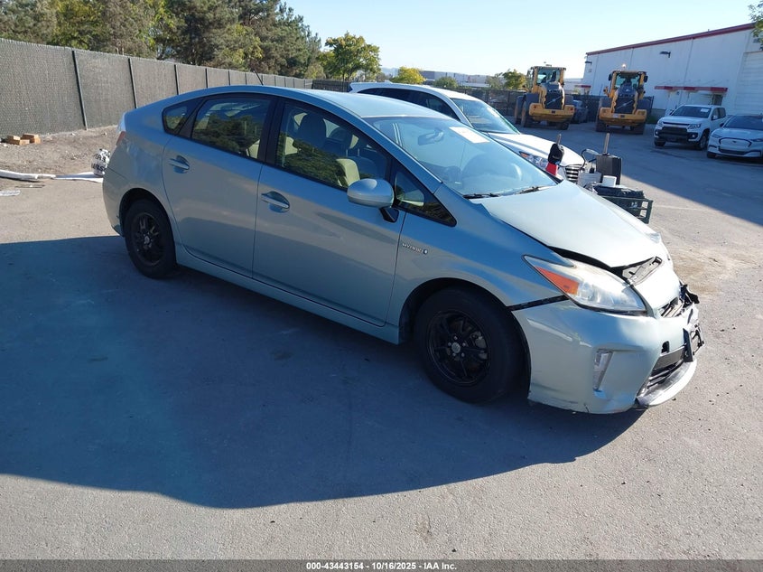 TOYOTA PRIUS TWO