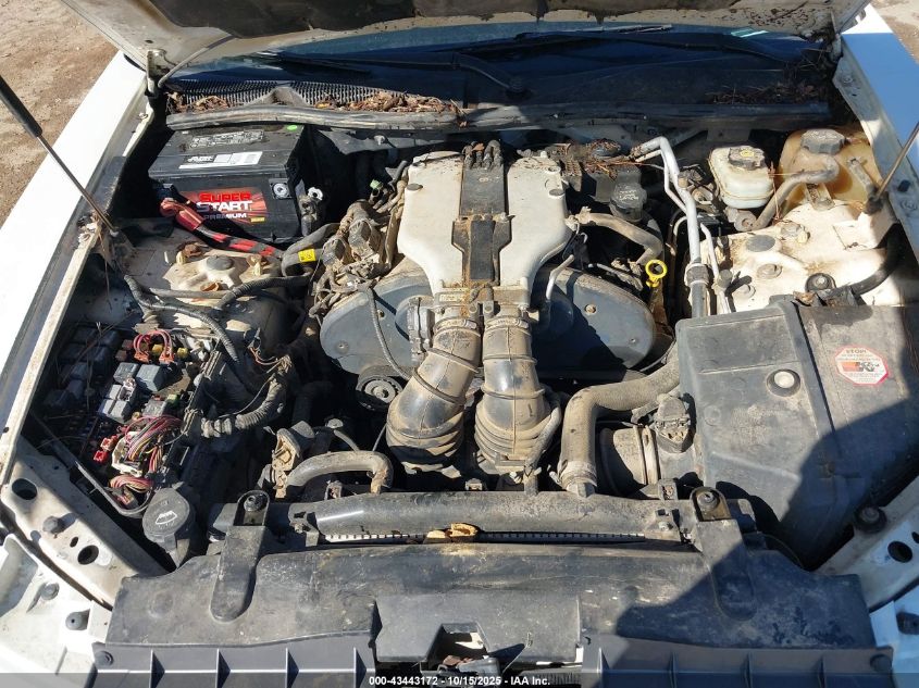 2003 Cadillac Cts Standard VIN: 1G6DM57N130126850 Lot: 43443172