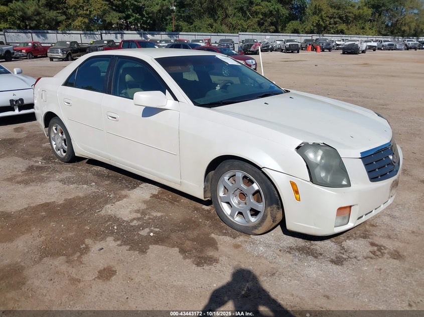 2003 Cadillac Cts Standard