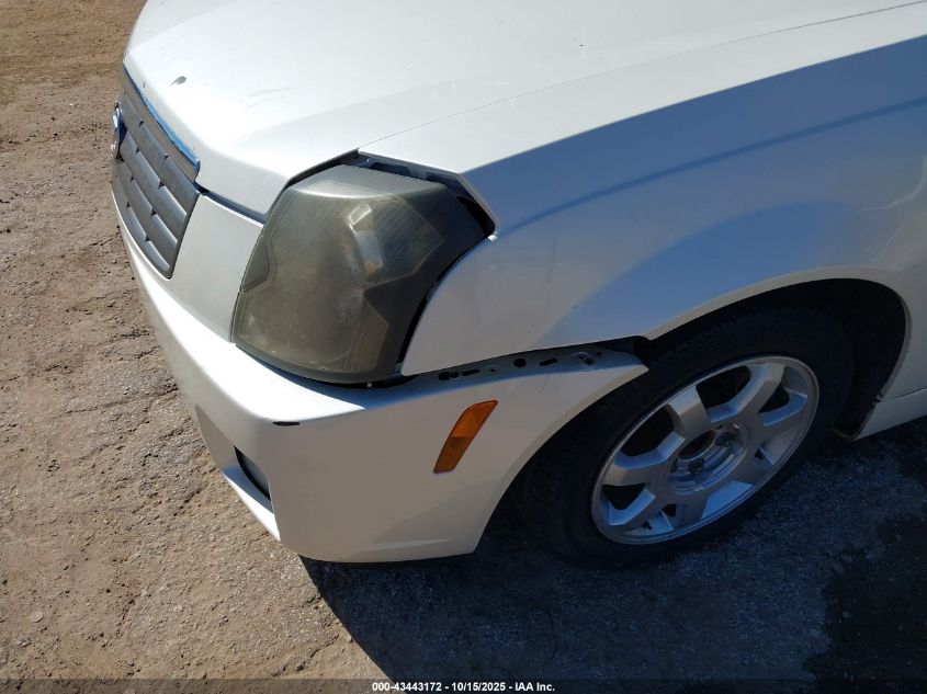 2003 Cadillac Cts Standard VIN: 1G6DM57N130126850 Lot: 43443172