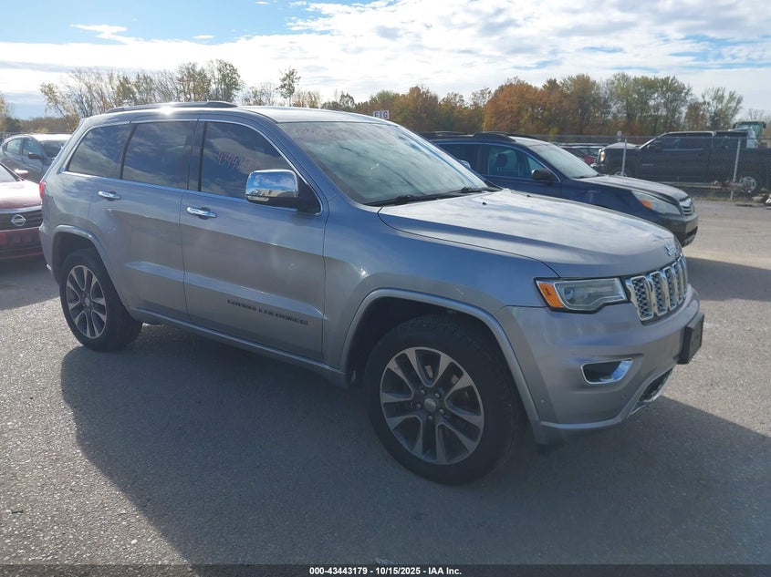 JEEP GRAND CHEROKEE OVERLAND 4X4