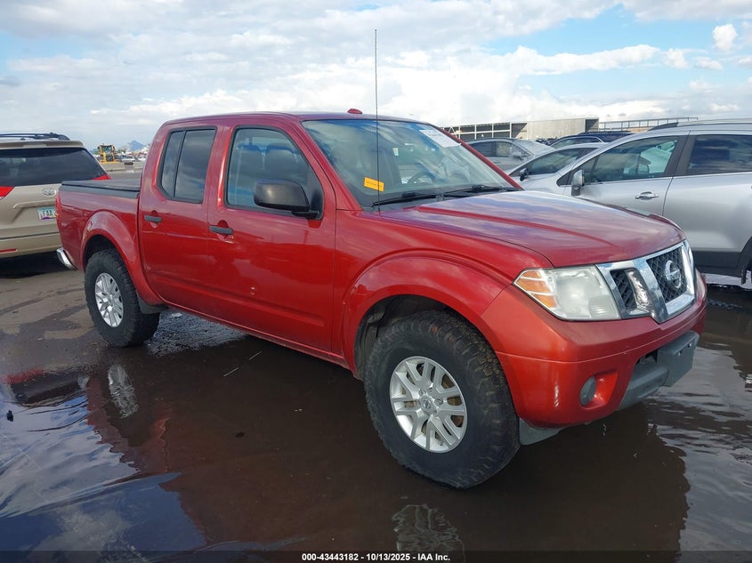 NISSAN FRONTIER SV