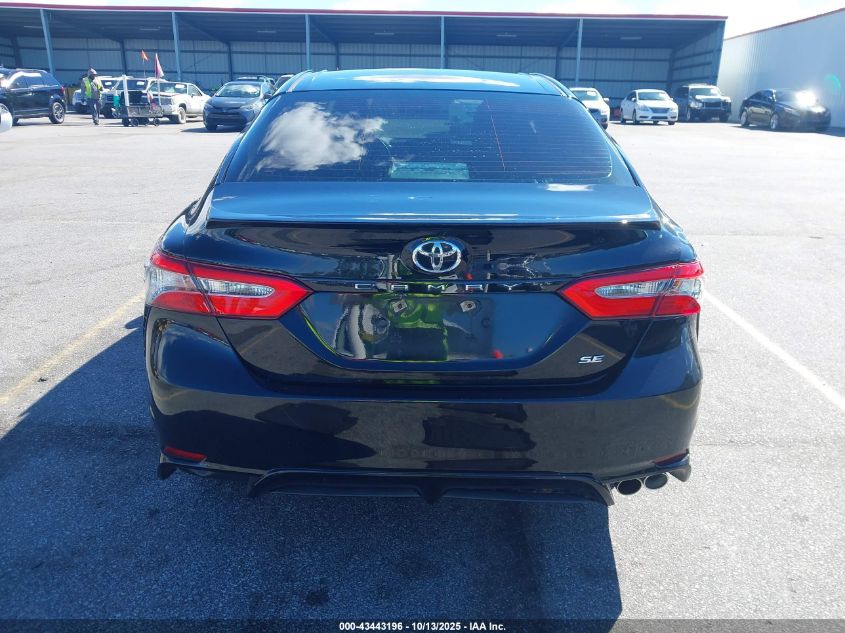 2018 Toyota Camry Se VIN: 4T1B11HK6JU133613 Lot: 43443196
