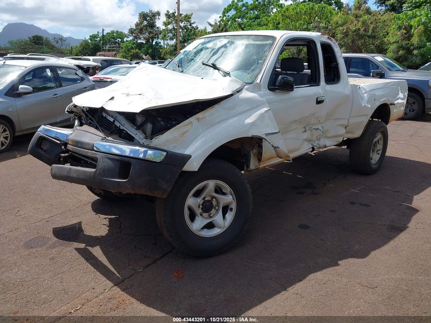4TAWM72N4XZ420488 1999 TOYOTA TACOMA photo no. 2