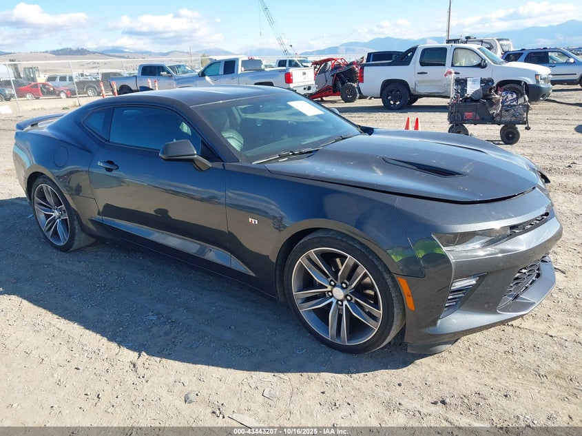 2016 CHEVROLET CAMARO 2SS - 1G1FH1R75G0135342