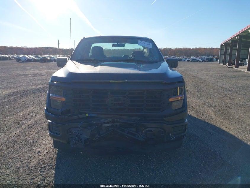 2024 Ford F-150 Xl VIN: 1FTNF1L86RKD12210 Lot: 43443208