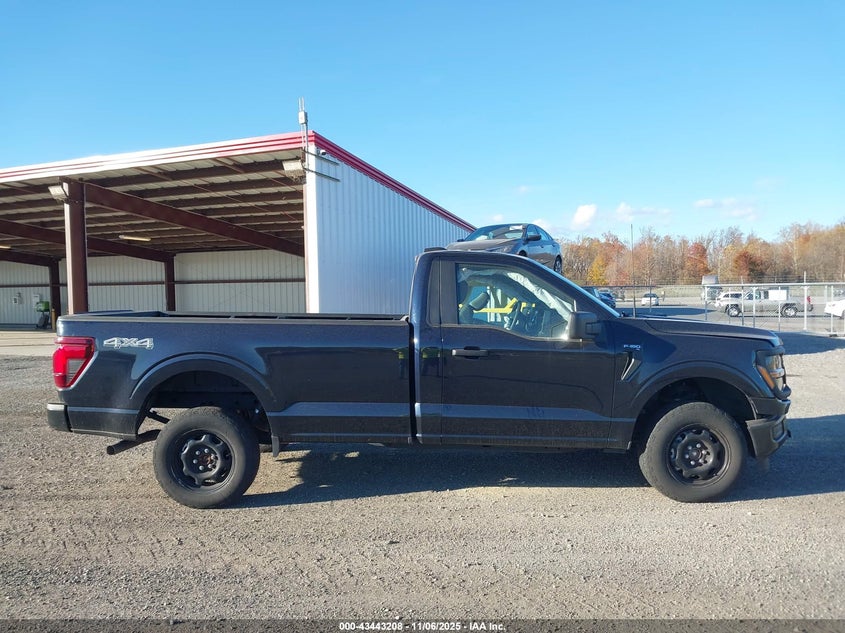 2024 Ford F-150 Xl VIN: 1FTNF1L86RKD12210 Lot: 43443208