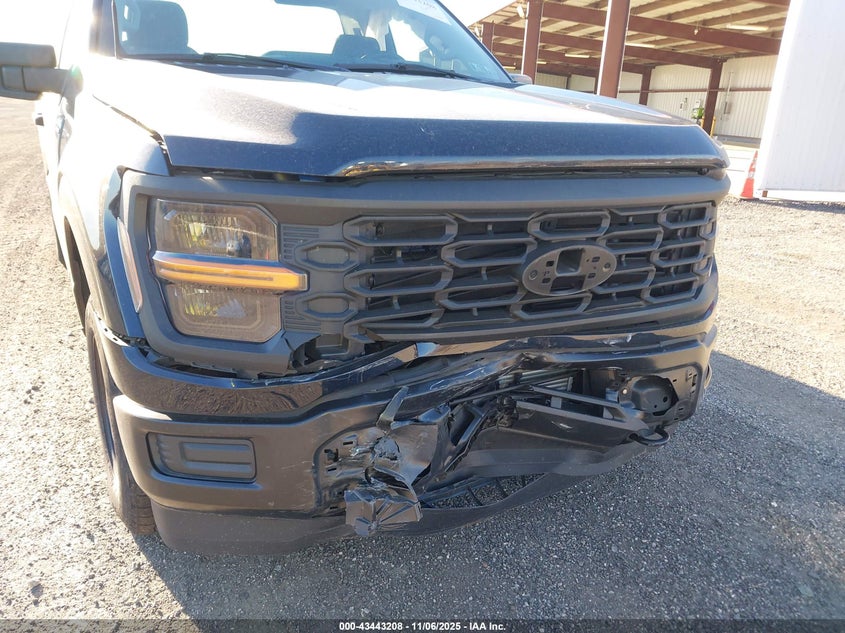 2024 Ford F-150 Xl VIN: 1FTNF1L86RKD12210 Lot: 43443208