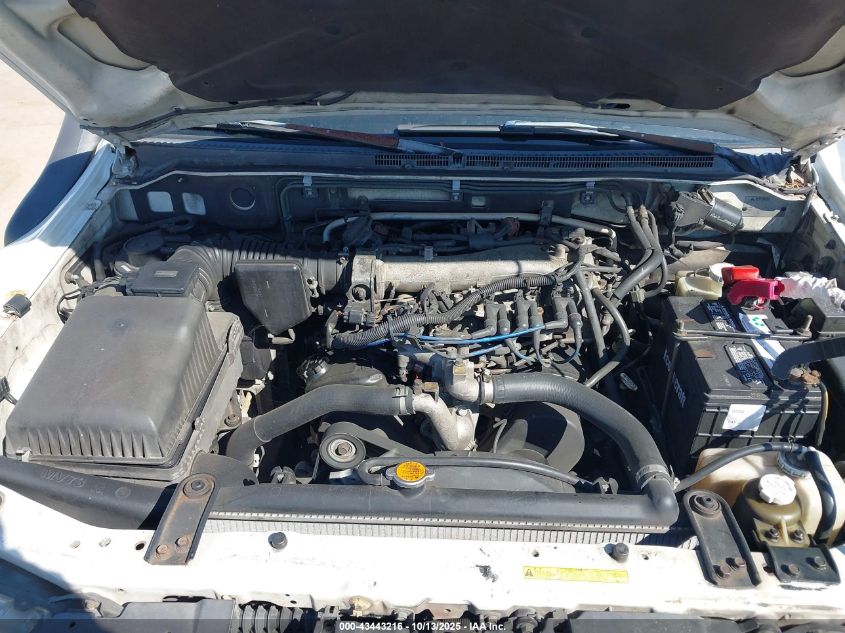 2001 Mitsubishi Montero Limited VIN: JA4MW51R71J029026 Lot: 43443216