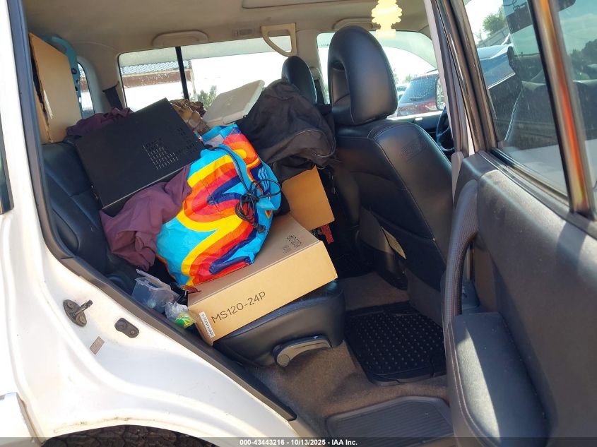 2001 Mitsubishi Montero Limited VIN: JA4MW51R71J029026 Lot: 43443216