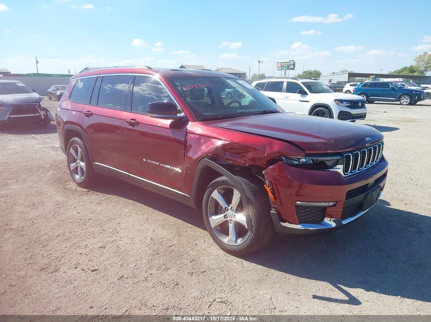 JEEP GRAND CHEROKEE LIMITED 4X2