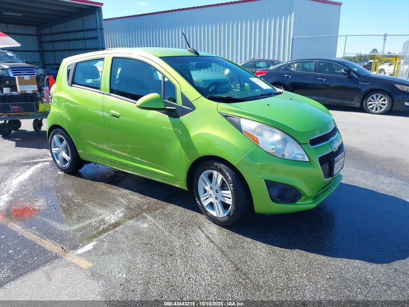 CHEVROLET SPARK LS CVT