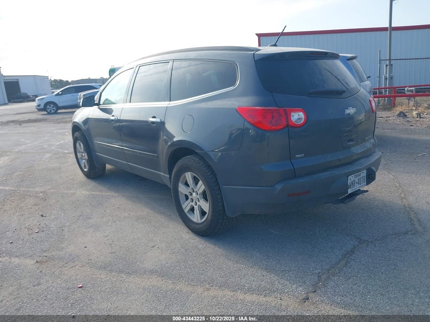 Vin: 1gnkvged9bj253224, lot: 43938069, chevrolet traverse 1lt 20113