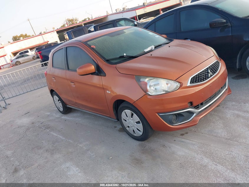 Vin: ml32a3hjxjh009363, lot: 43938106, mitsubishi mirage es 2018 img_1