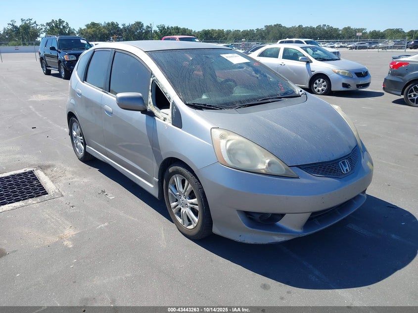 HONDA FIT SPORT
