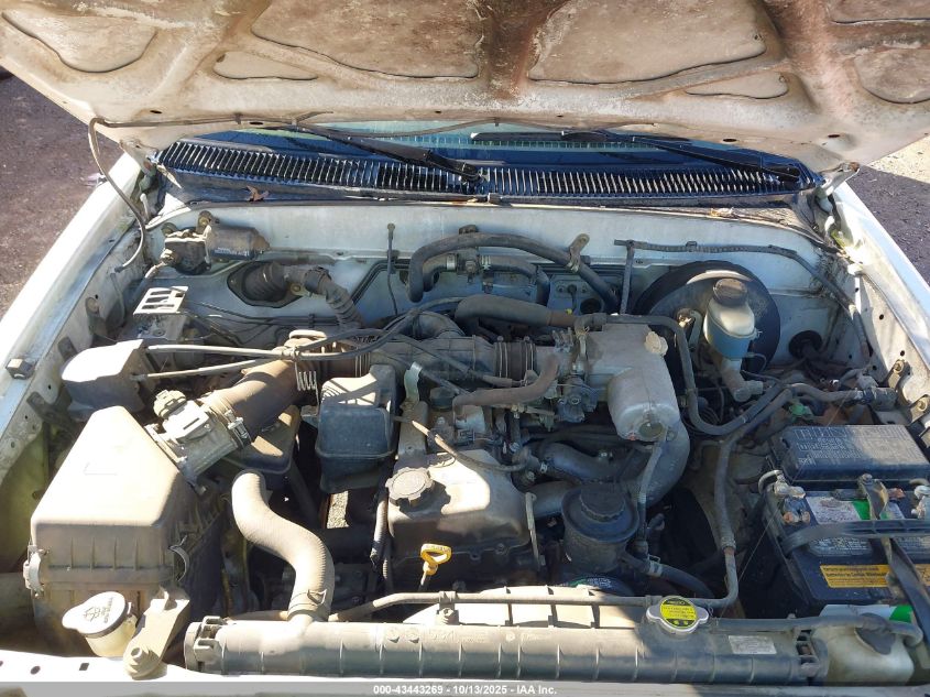 2004 Toyota Tacoma VIN: 5TEVL52N14Z438504 Lot: 43443269