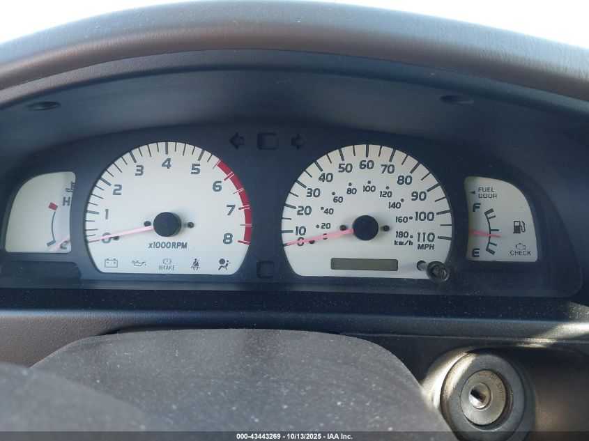 2004 Toyota Tacoma VIN: 5TEVL52N14Z438504 Lot: 43443269