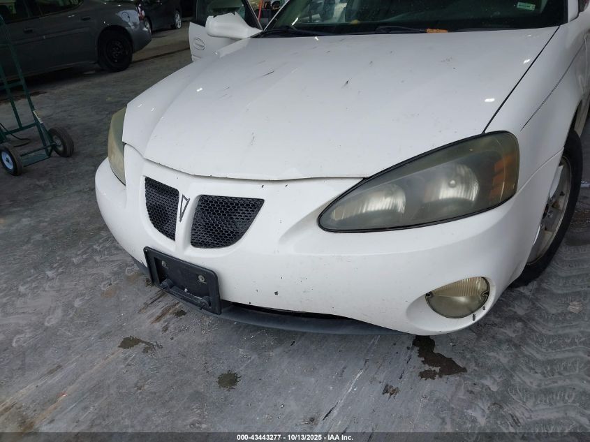 2006 Pontiac Grand Prix VIN: 2G2WP552061103062 Lot: 43443277