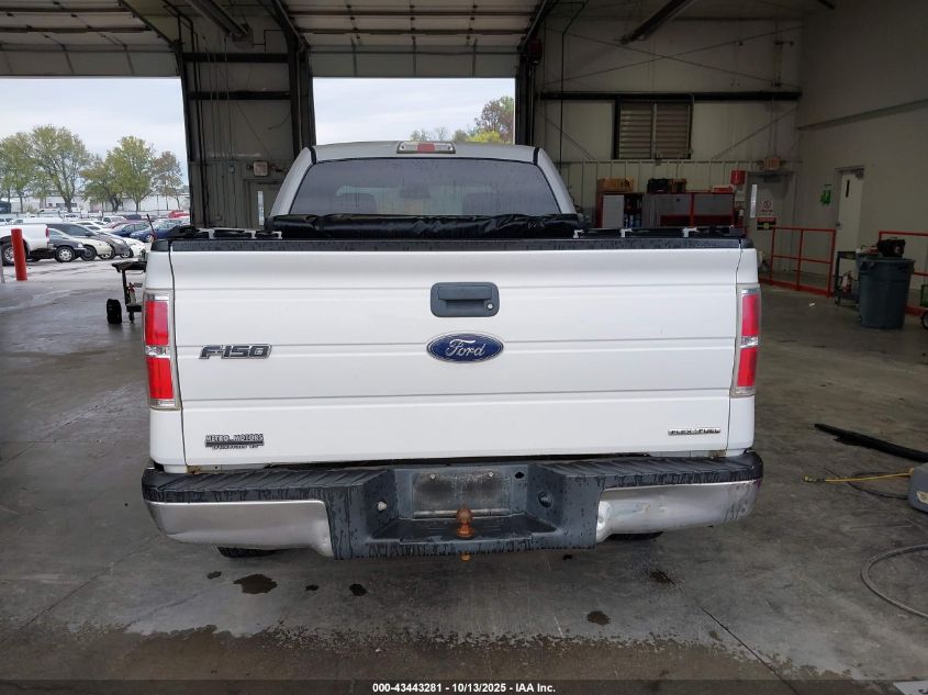 2009 Ford F-150 Xlt VIN: 1FTPW14V89FA17521 Lot: 43443281