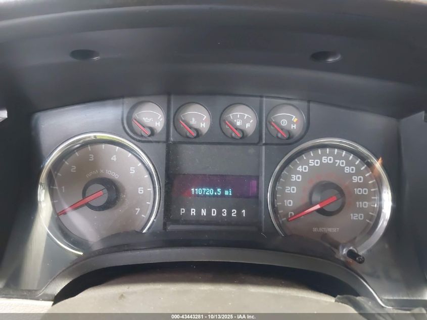 2009 Ford F-150 Xlt VIN: 1FTPW14V89FA17521 Lot: 43443281