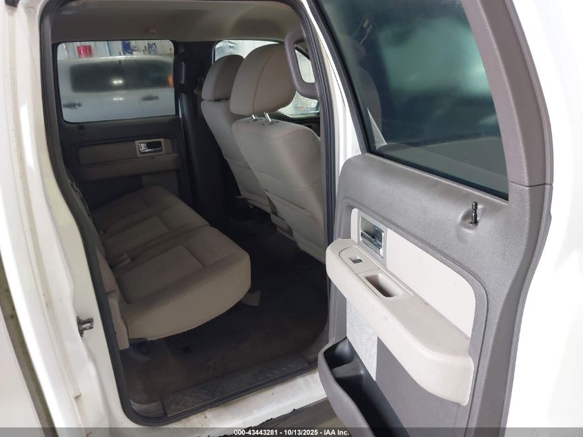 2009 Ford F-150 Xlt VIN: 1FTPW14V89FA17521 Lot: 43443281