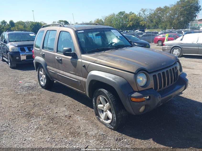 2002 Jeep Liberty Sport