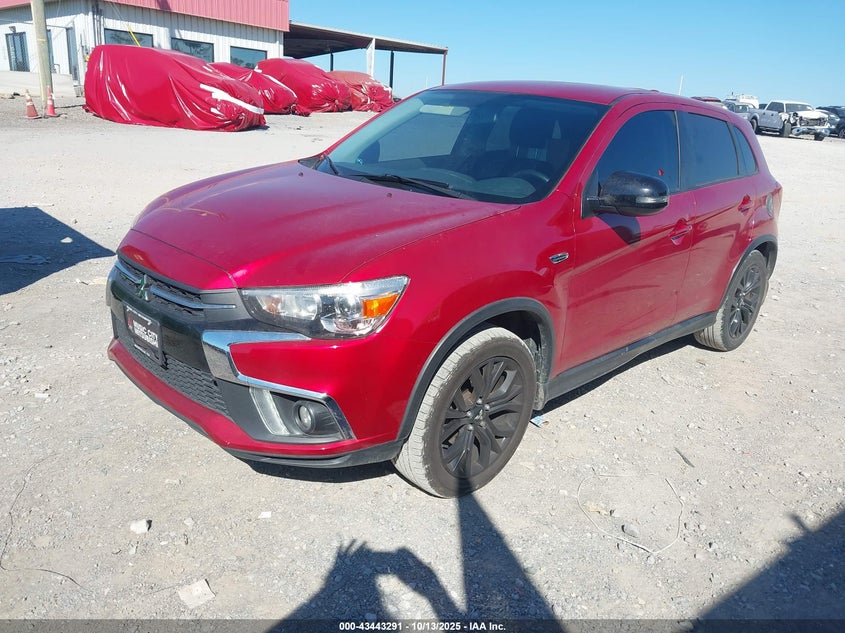 Vin: ja4ar3au4ju006028, lot: 43938143, mitsubishi outlander sport 2.0 le 20182
