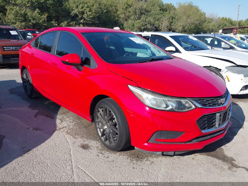 CHEVROLET CRUZE LS AUTO