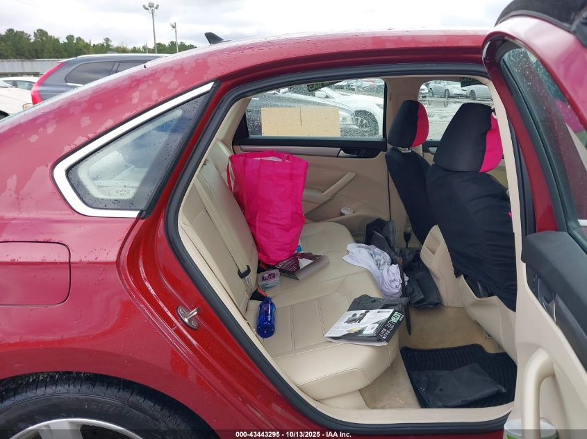 2015 Volkswagen Passat 1.8T Limited Edition VIN: 1VWAT7A38FC118461 Lot: 43443295