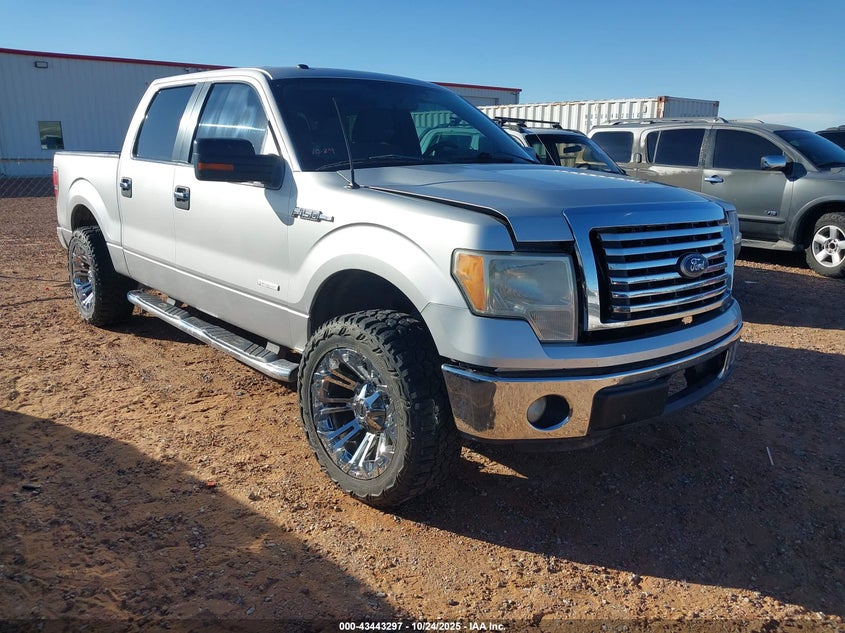 1FTFW1CT3BFA65137 2011 Ford F-150 Xlt auction photo 1