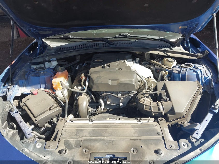 2017 CHEVROLET CAMARO 1LT 1G1FB1RX2H0103564