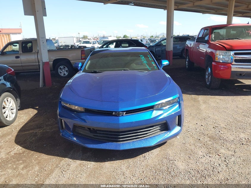 2017 CHEVROLET CAMARO 1LT 1G1FB1RX2H0103564