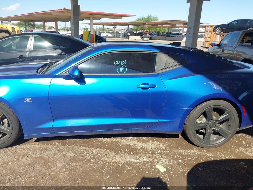2017 CHEVROLET CAMARO 1LT 1G1FB1RX2H0103564
